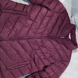Size L puffer coat